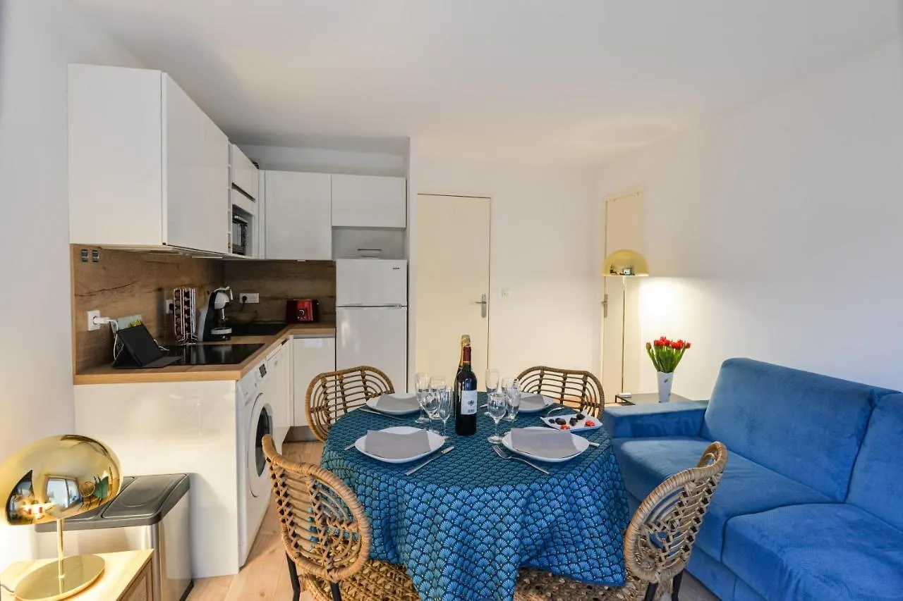 Appartement Le Cyana à Cagnes-sur-Mer