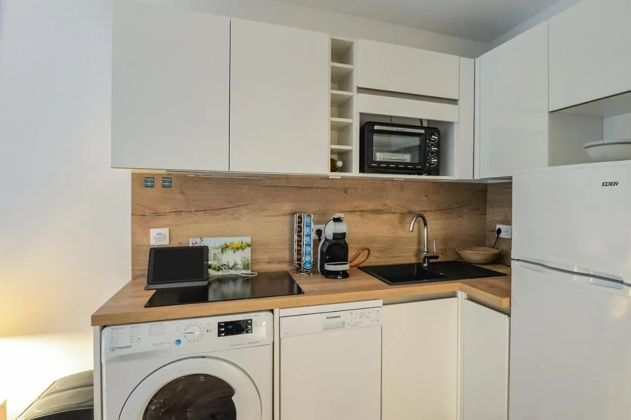 Appartement Le Cyana à Cagnes-sur-Mer