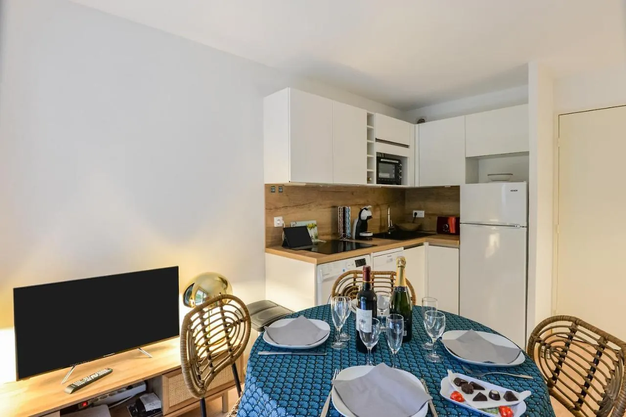 Appartement Le Cyana à Cagnes-sur-Mer France
