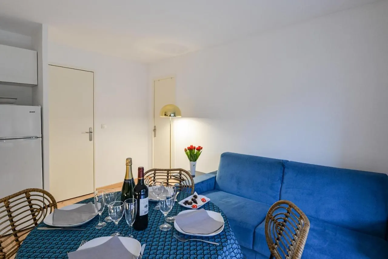 Appartement Le Cyana à Cagnes-sur-Mer 0*,