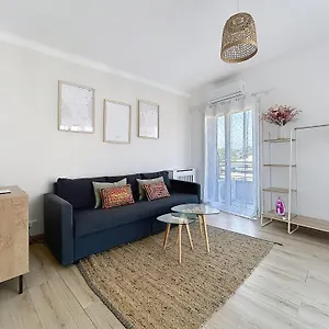 Appartement Hippodrome, Cagnes-sur-Mer
